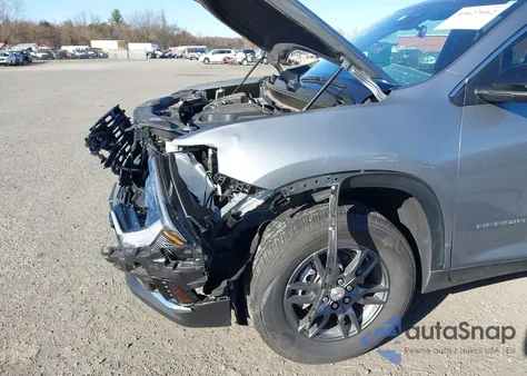 2025 GMC Acadia Awd Elevation from USA, damaged, VIN 1GKENNRS8SJ214390